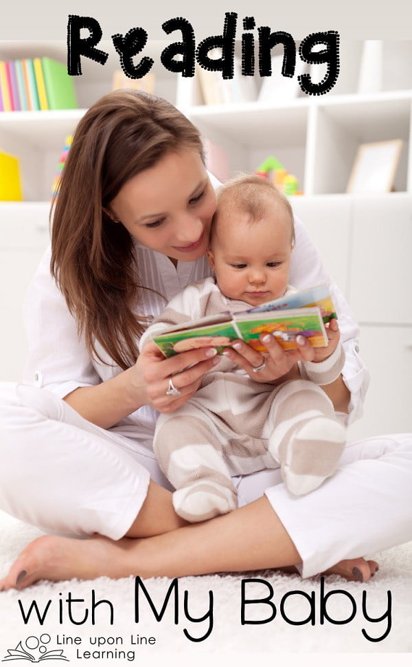 reading with my baby