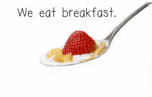 breakfast