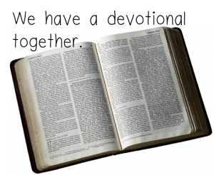 devotional