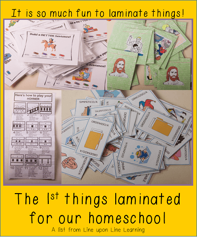 laminating