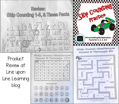 skip counting practice