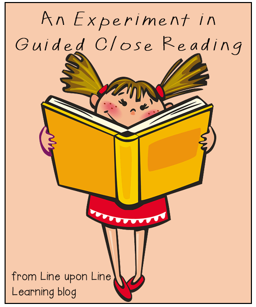 An Experiment in Close Reading | Line upon Line Learning blog