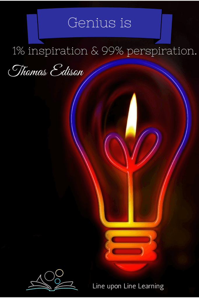 genius is edison quote2