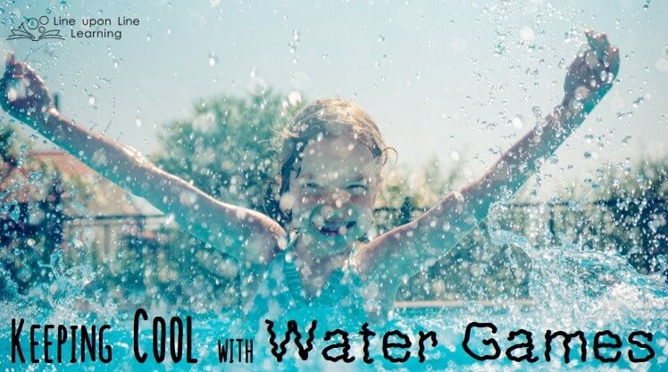 Have fun by playing these water games in the backyard or swimming pool to keep cool during the summer.