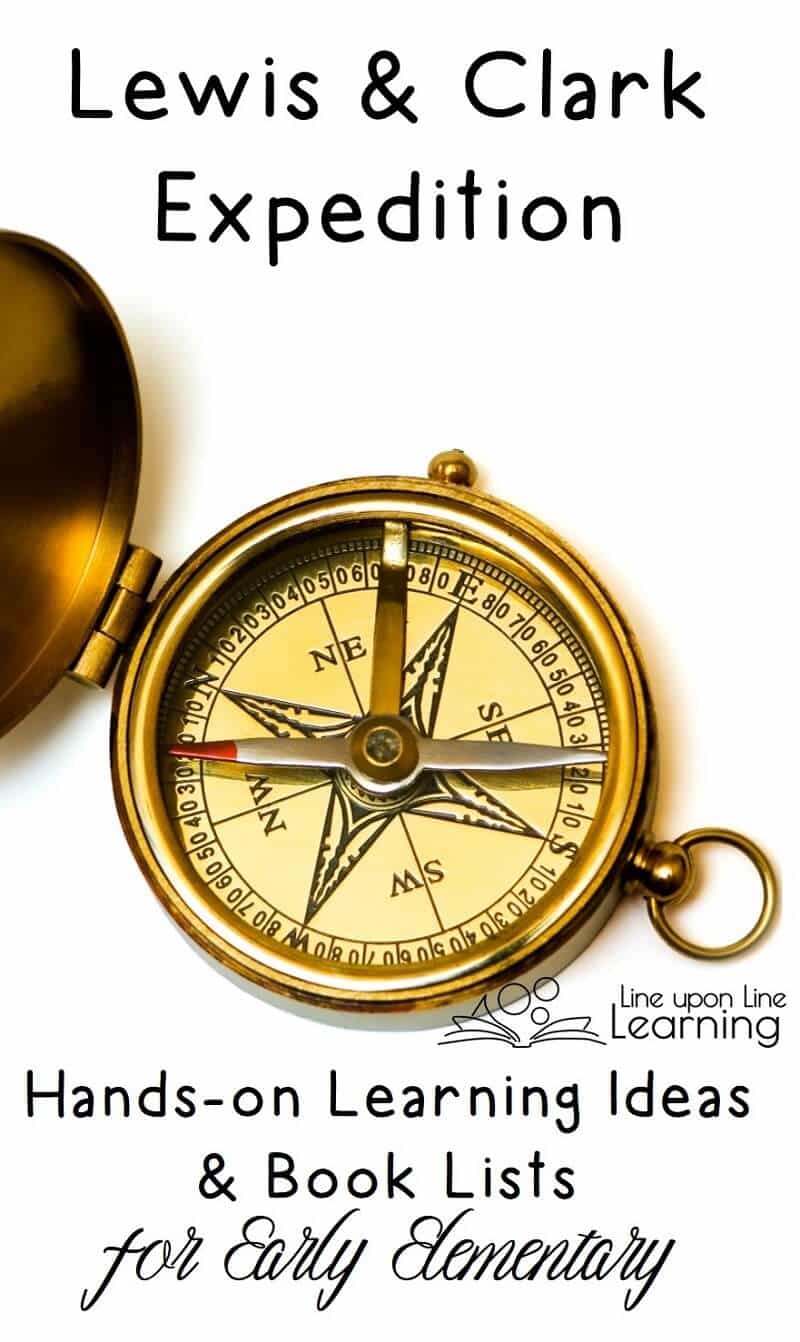 Learn about Lewis & Clark's Expedition with the Corps of Discovery with hands-on games and activities and interesting books.
