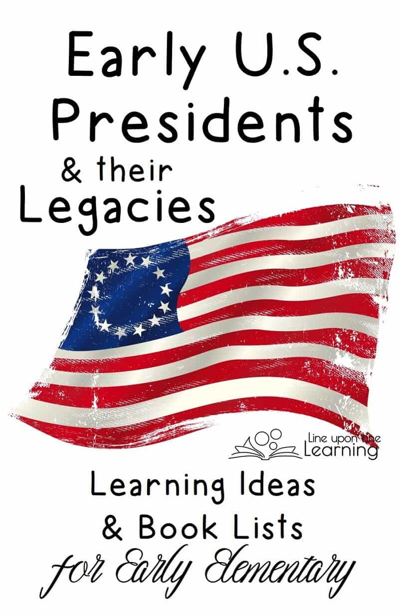 Learn about the early U.S. presidents and their legacies with great "living" stories and interesting activities.