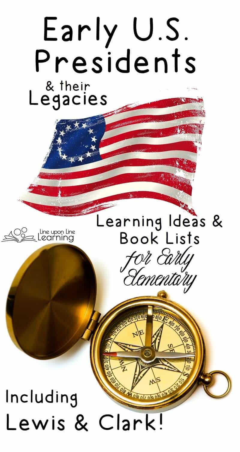 Learn about the early U.S. presidents and their legacies with hands-on and engaging activities and books. This includes learning about Lewis & Clark, who went on their expedition under Jefferson's presidency.