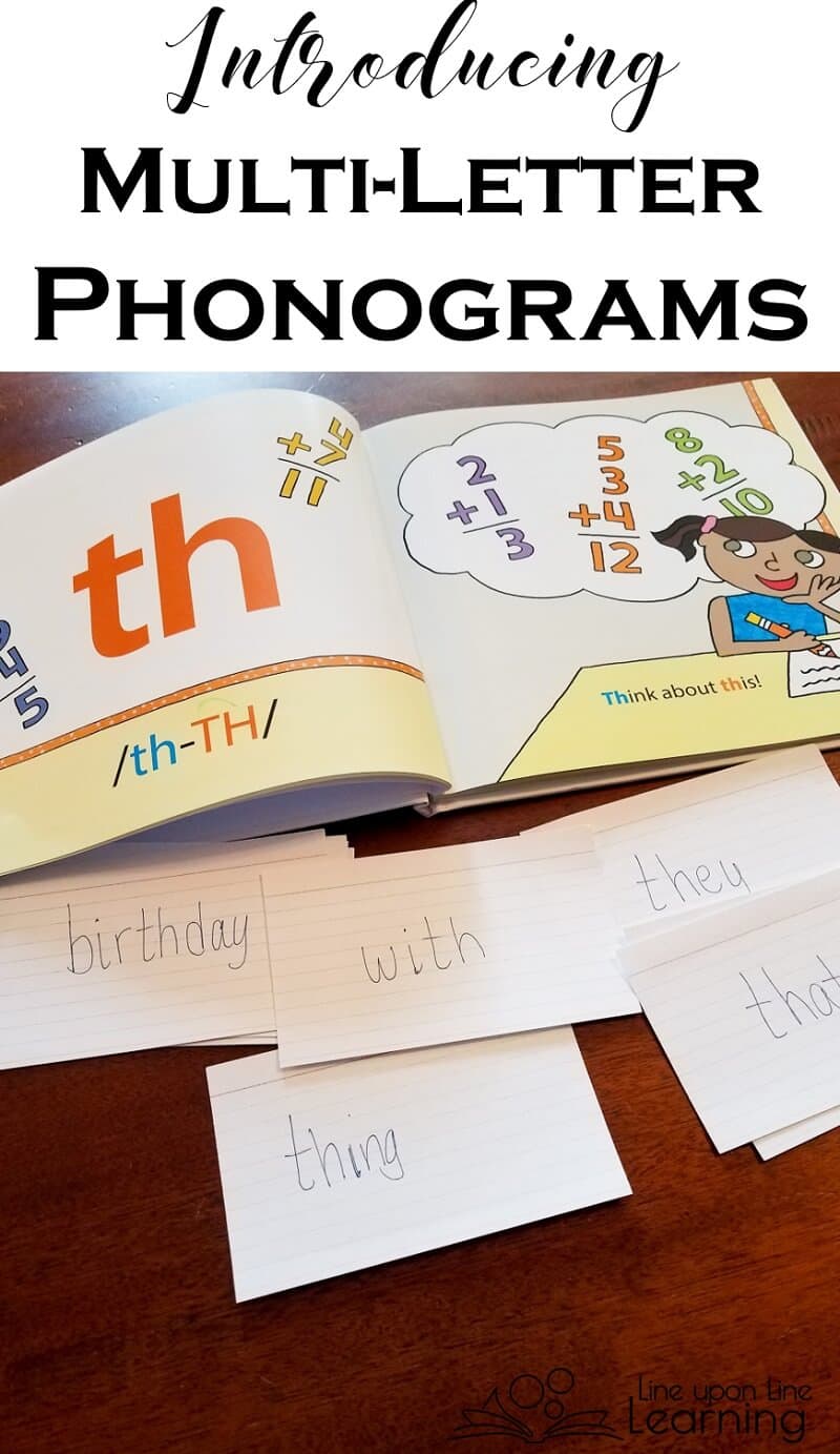 We learn all the sounds of digraphs and multi-letter phonograms as we read a memorable picture book for the Logic of English Foundations program.