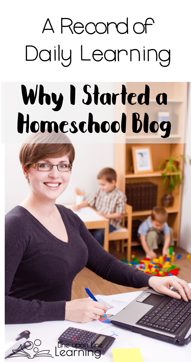 I started a homeschool blog to keep a record of our daily learning in our homeschool. I hope our journey inspires you on your!