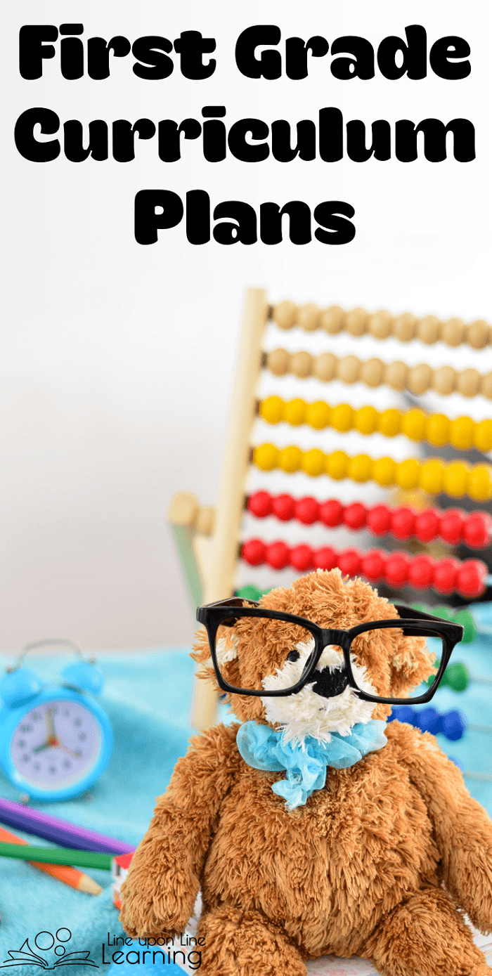 First grade curriculum choices