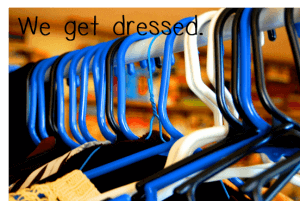 dressed