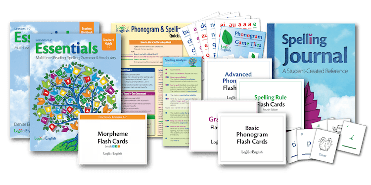 Essentials 1-7 Complete Set