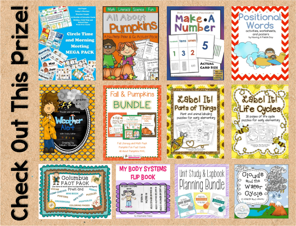 Blog Hop Prize