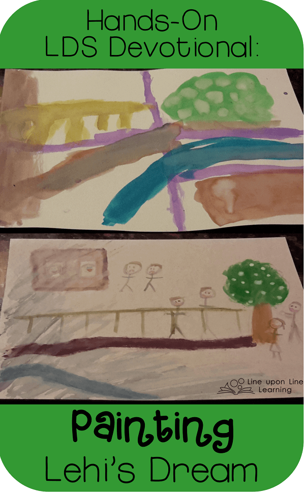 Painting Lehi's dream