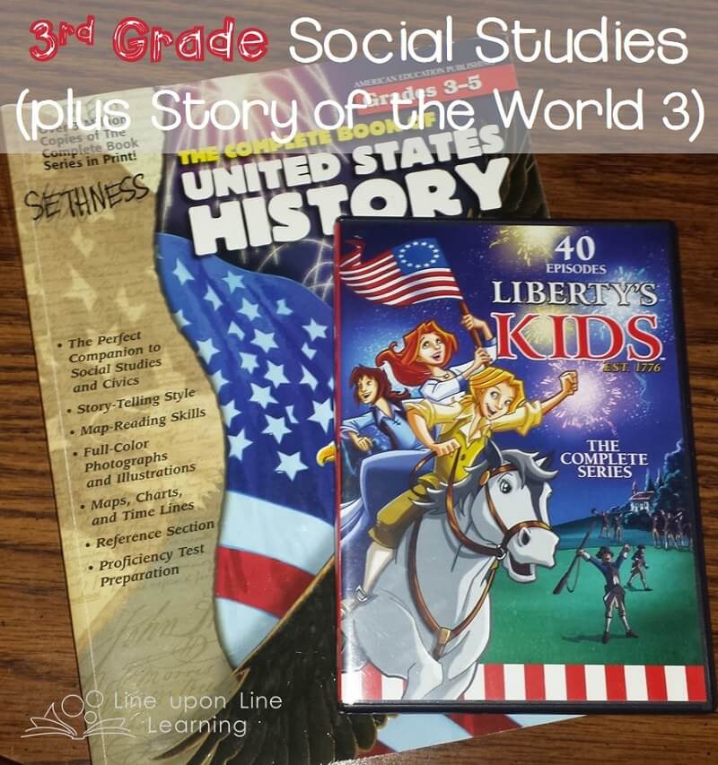 Third Grade Social Studies for Homeschool
