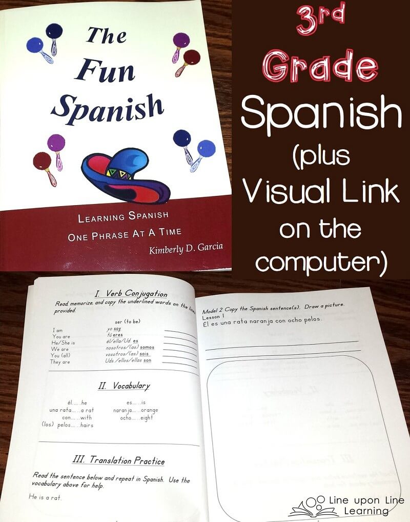 Third Grade Spanish for Homeschool