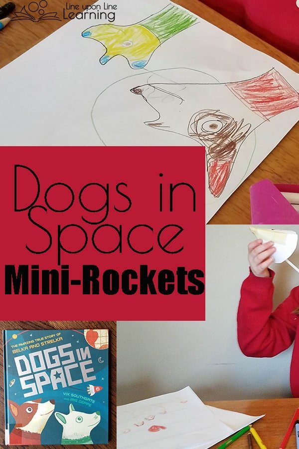Learn about the first dogs in space and make your own mini-rockets to take them there! This STEM project is sure to bring your students delight, all while learning about rockets and space race history.