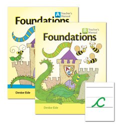 Foundations A-B Cursive