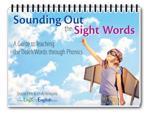 Sounding Out the Sight Words from Logic of English