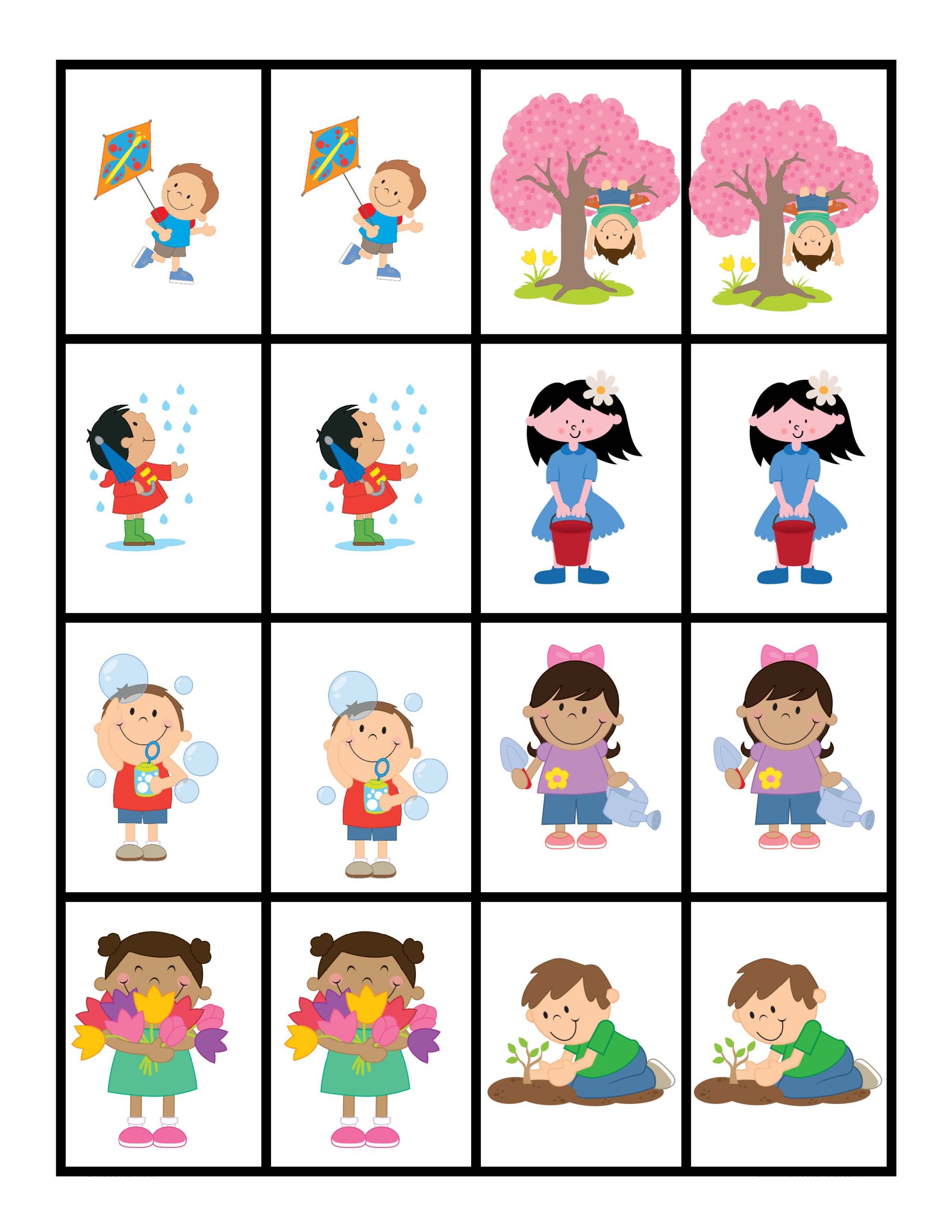 PreK Fun Spring and Summer Fine Motor and Imagination Activities - Image 4