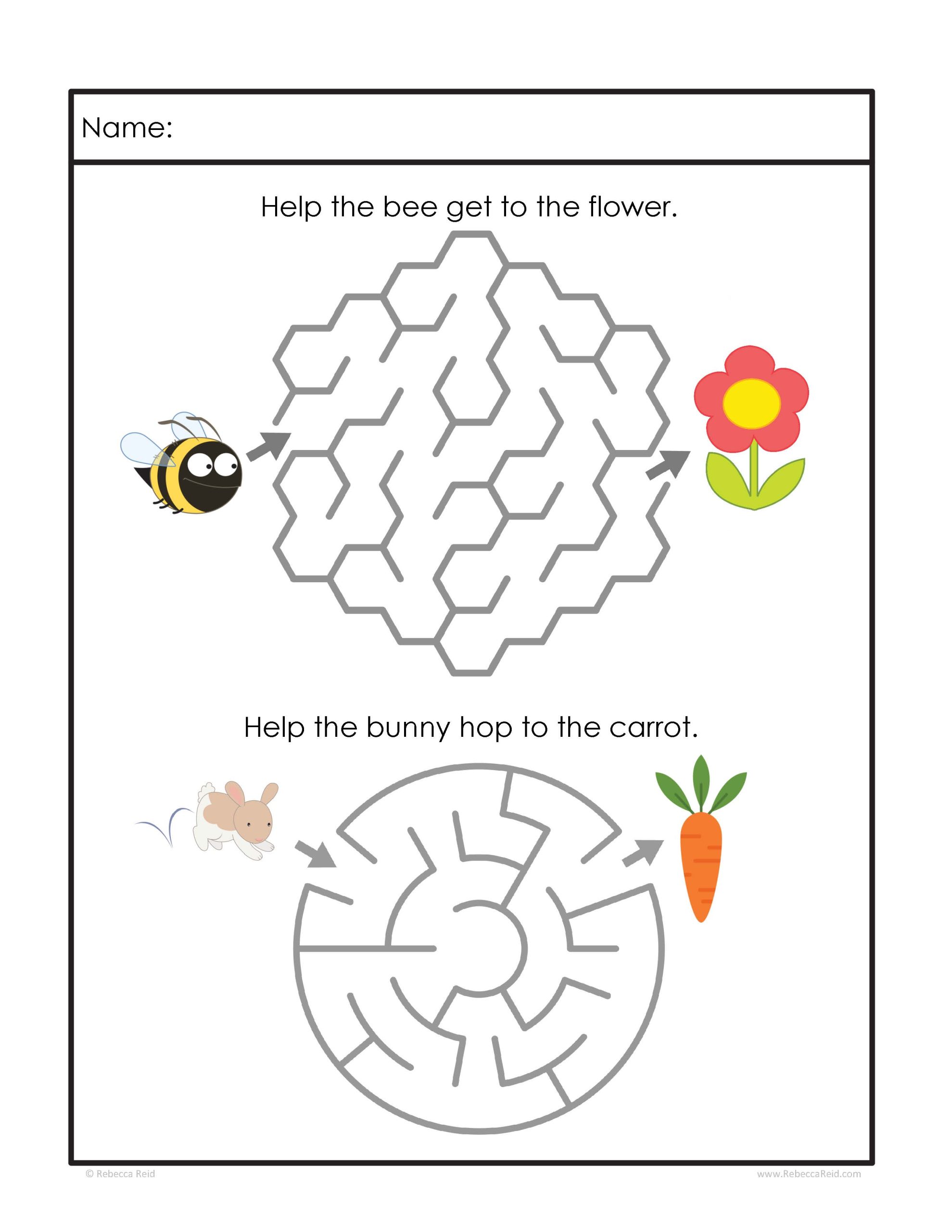 PreK Fun Spring and Summer Fine Motor and Imagination Activities - Image 8