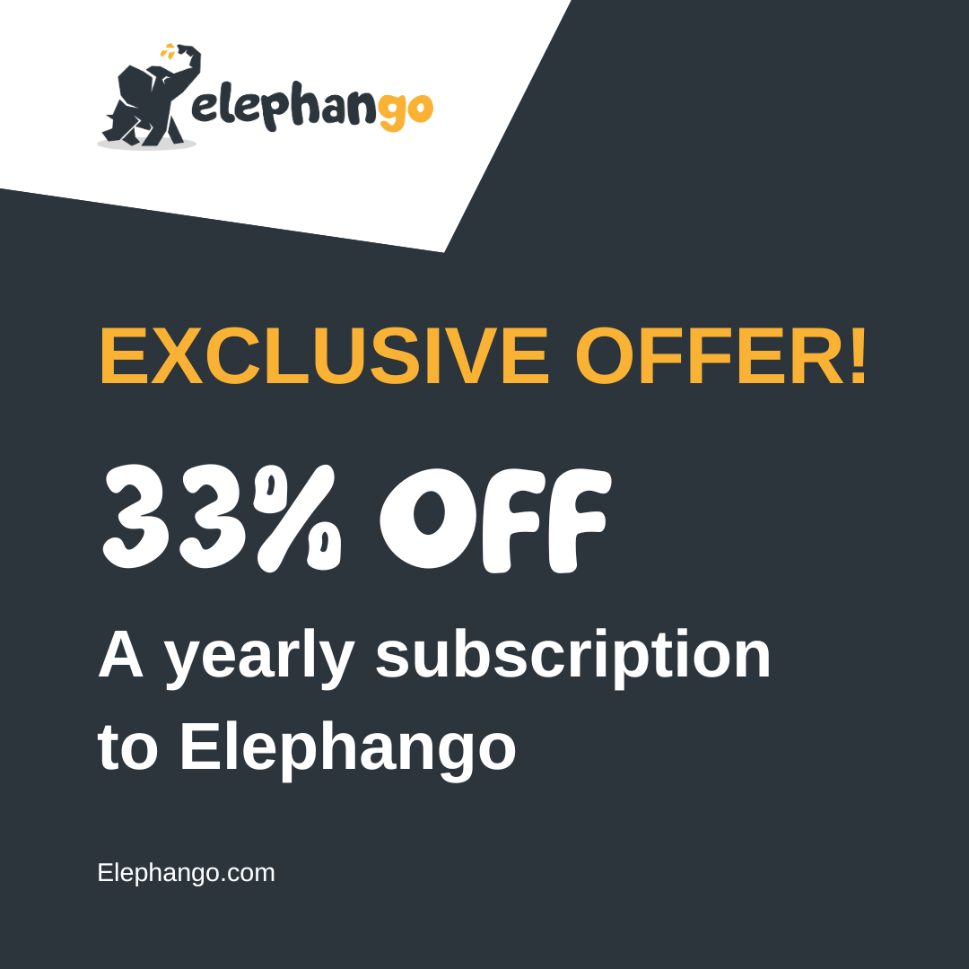 Elephango 33% Off