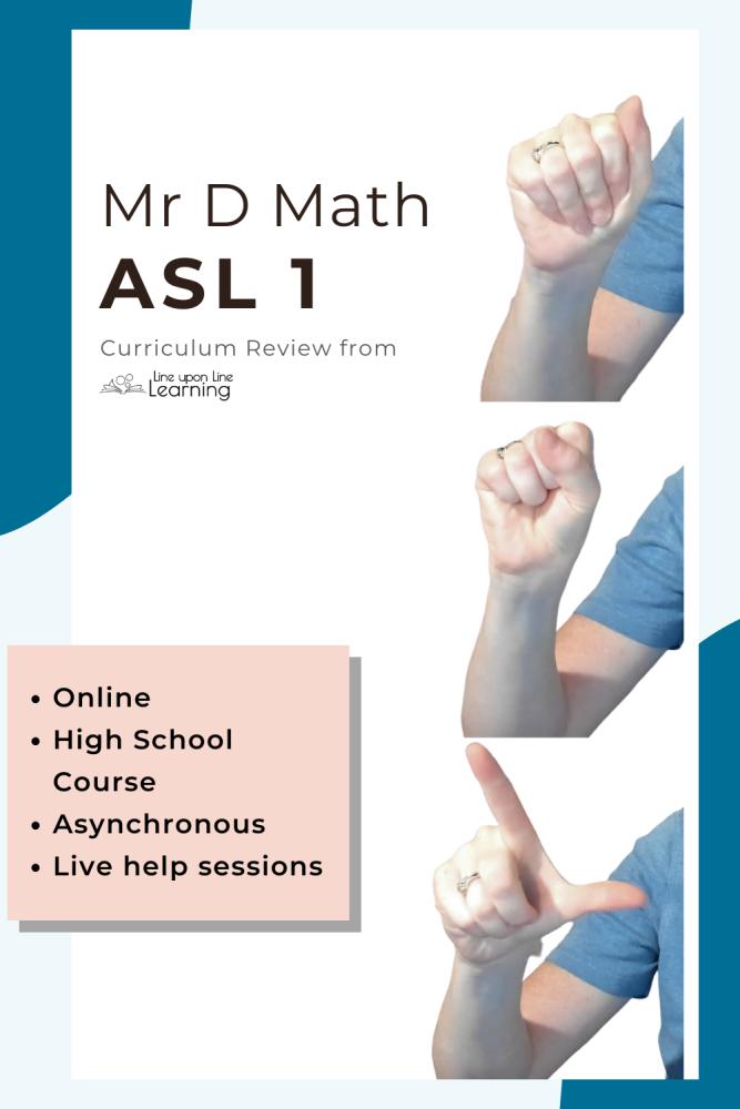 Self-Paced Online ASL Classes for High Schoolers – Line upon Line Learning