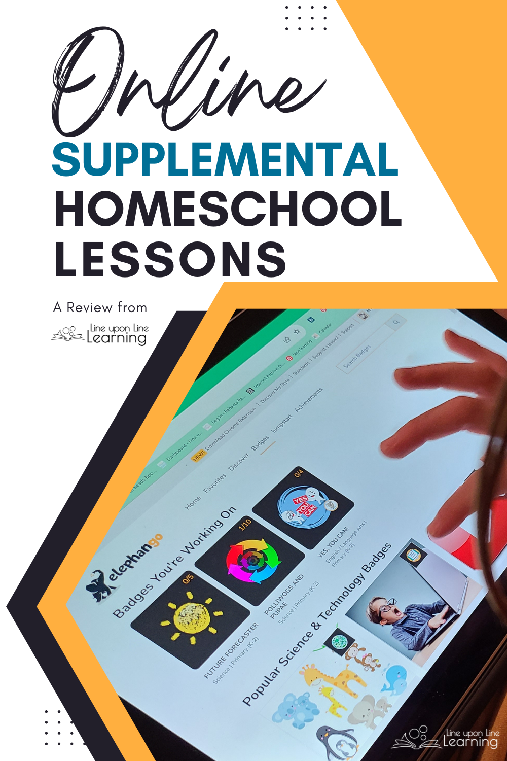 Elephango provides supplemental homeschool curriculum with a lesson library for kids from kindergarten to high school.help structure learning from kindergarten levels up through high school.