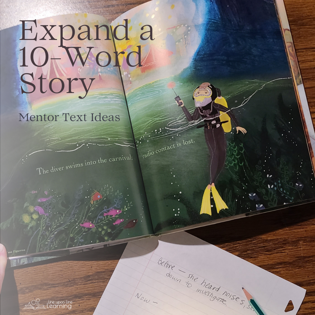 10 word tales expand- insta