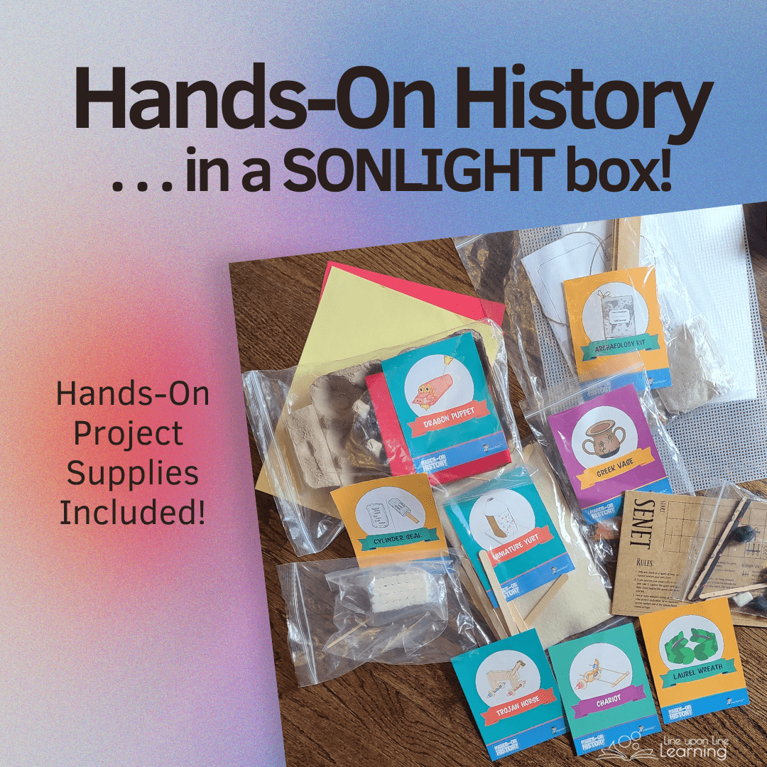 Make History Stories feel real with hands-on crafts and activities.Hands-On World History