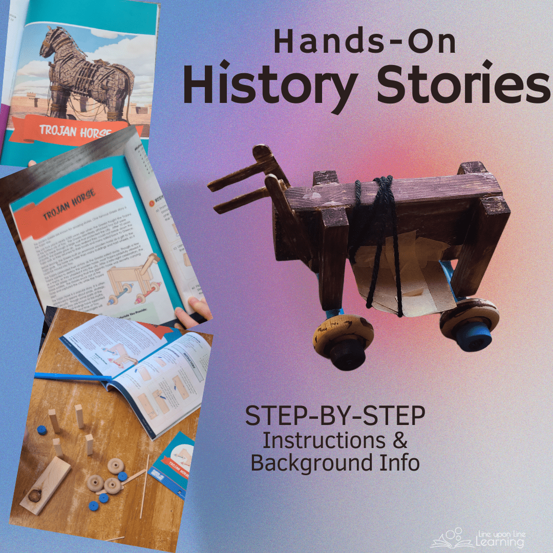 Make History Stories feel real with hands-on crafts and activities.Hands-On World History
