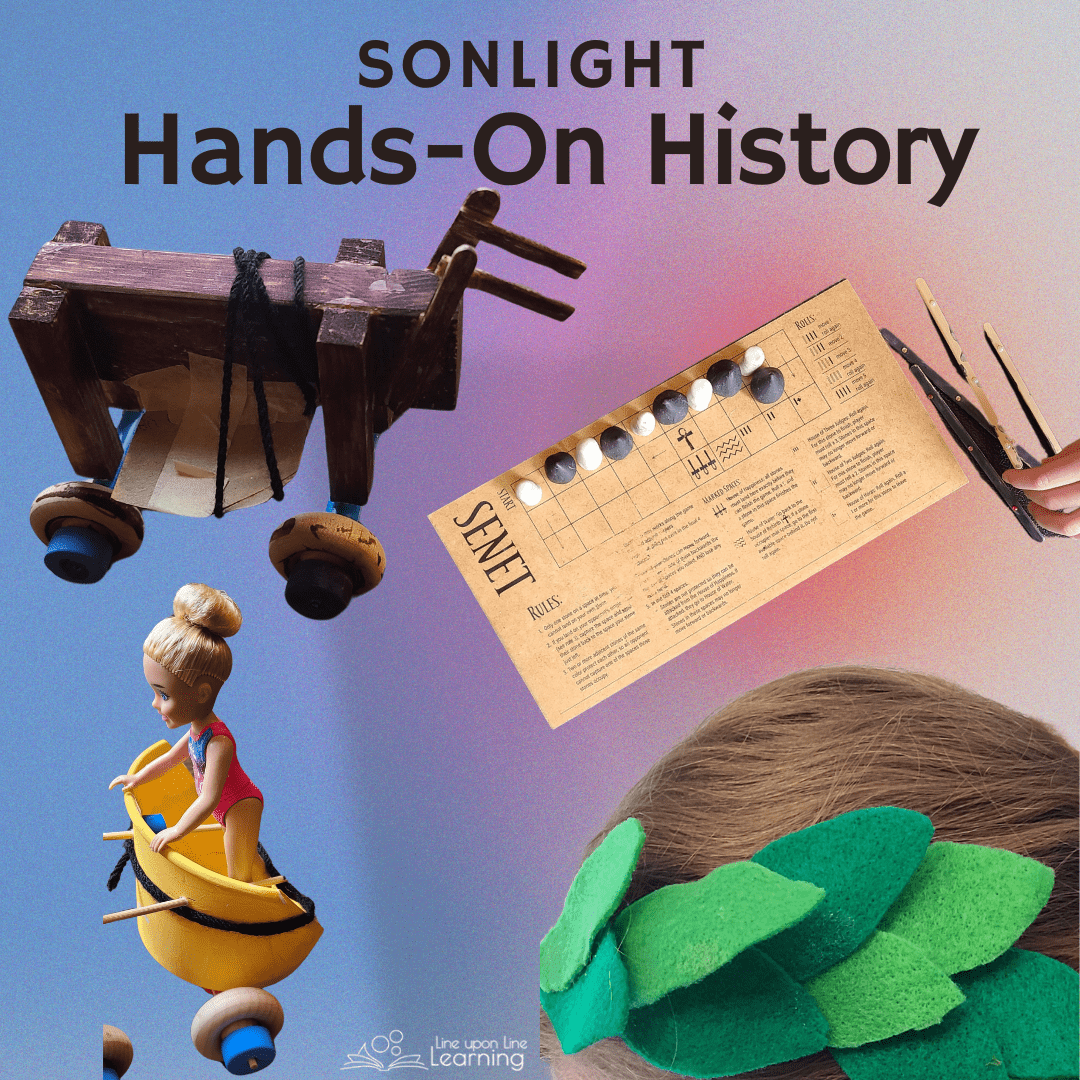 Make History Stories feel real with hands-on crafts and activities.Hands-On World History