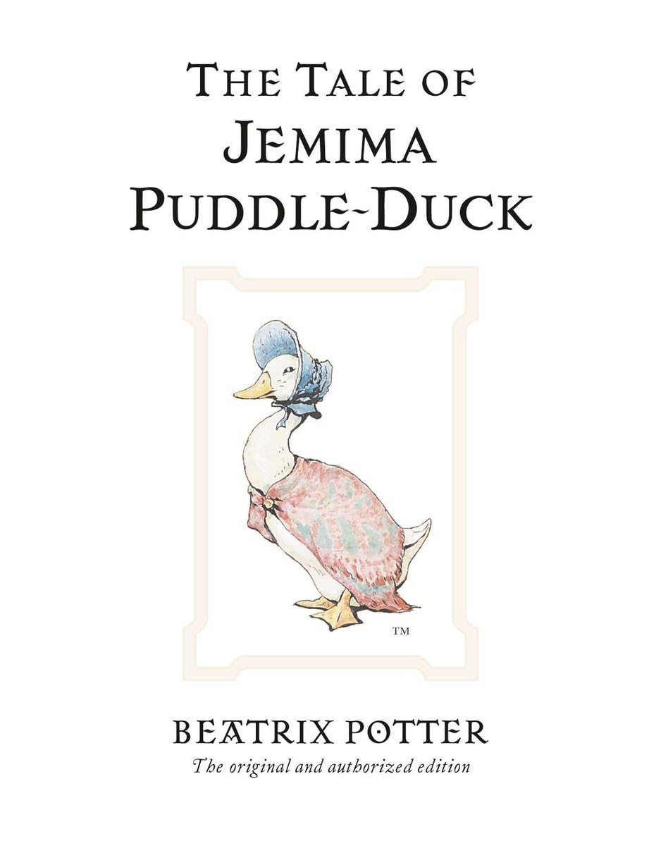 Jemima Puddle-duck