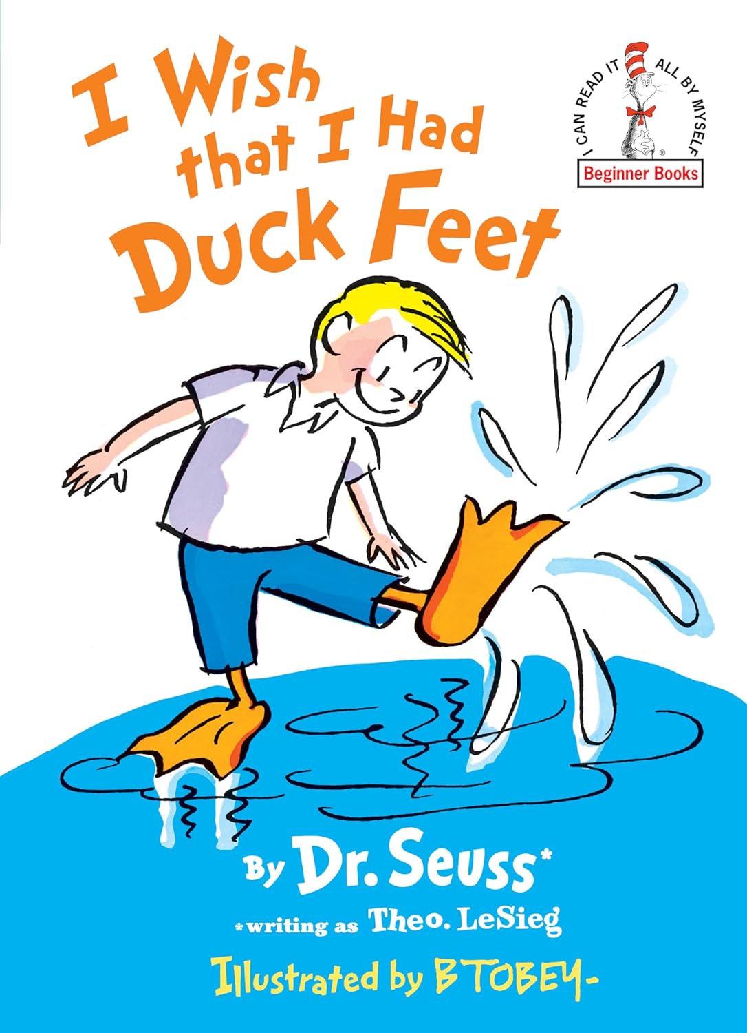 I wish I had duck feet