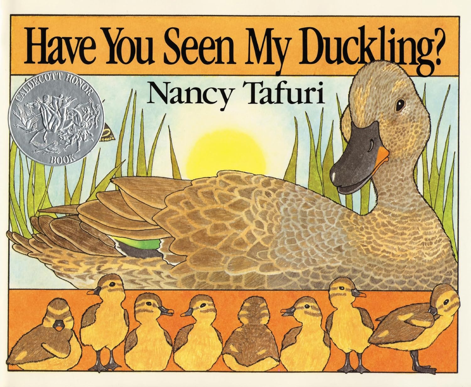 have you seen my duckling