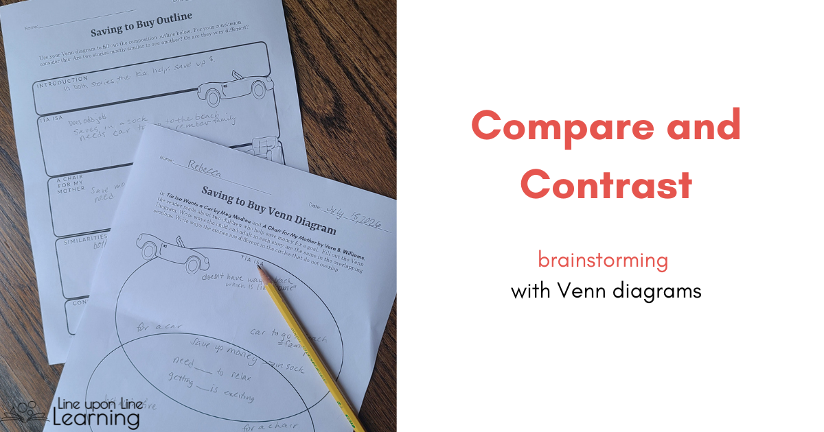 FB Compare Contrast Brainstorming
