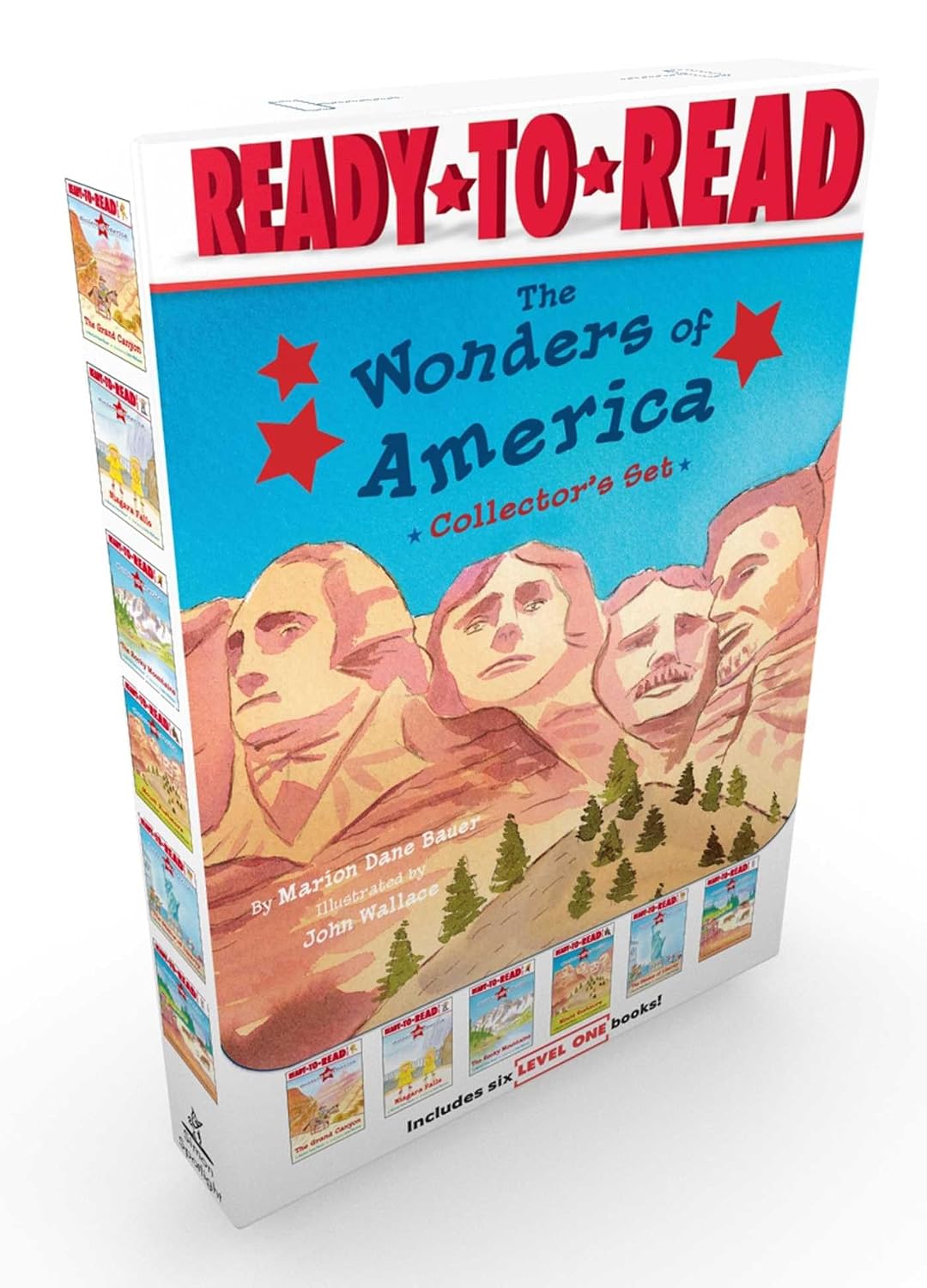 wonders of America Ready to Read