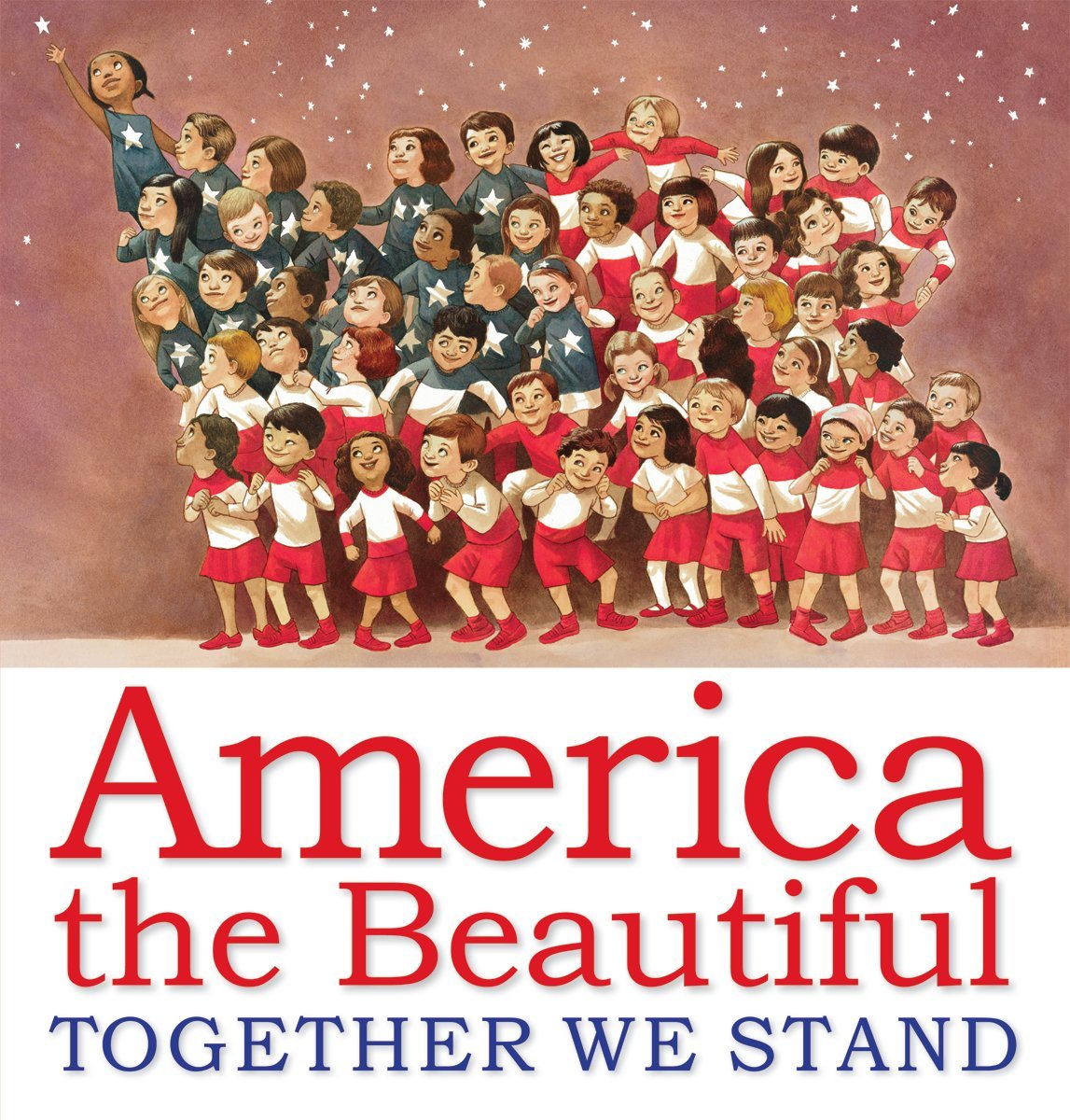 america the beautiful together we stand