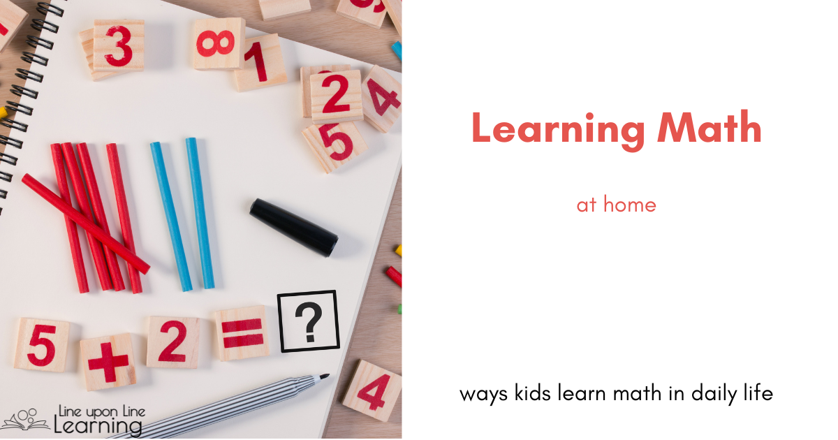 FB Learning math at home