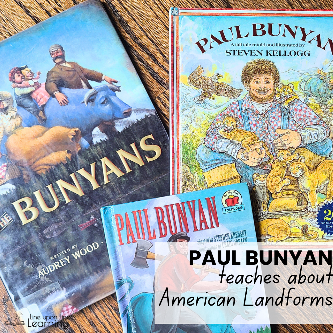 INSTA Paul Bunyan Landforms