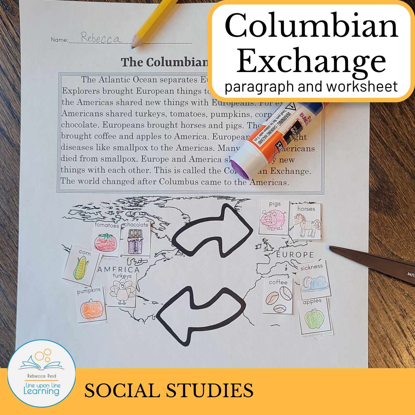 PRODUCT COVER Columbian Exchange