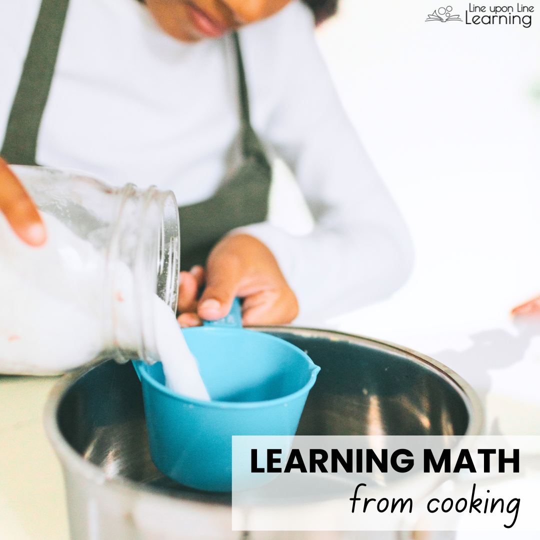 insta learning math from cooking