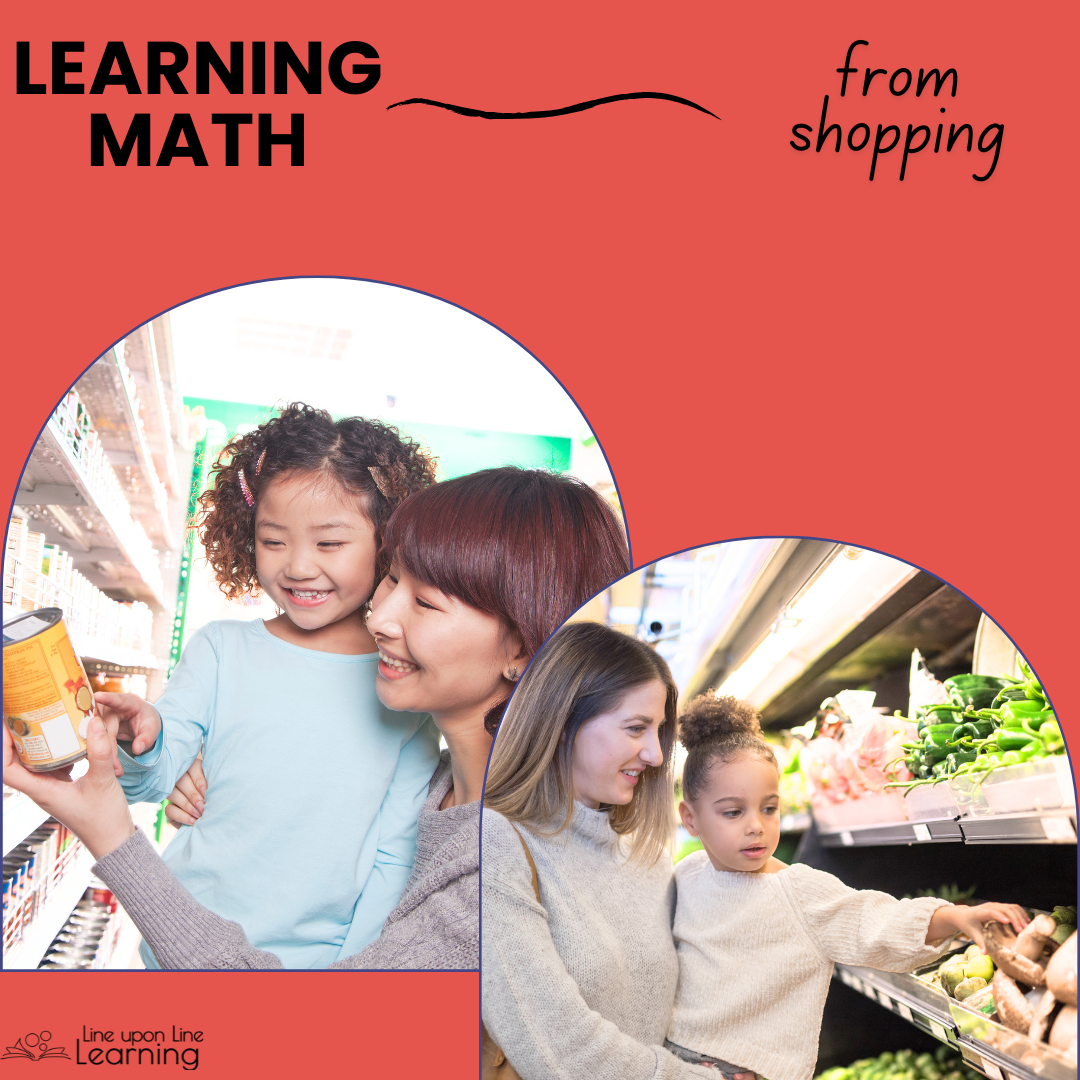 insta learning math from shopping